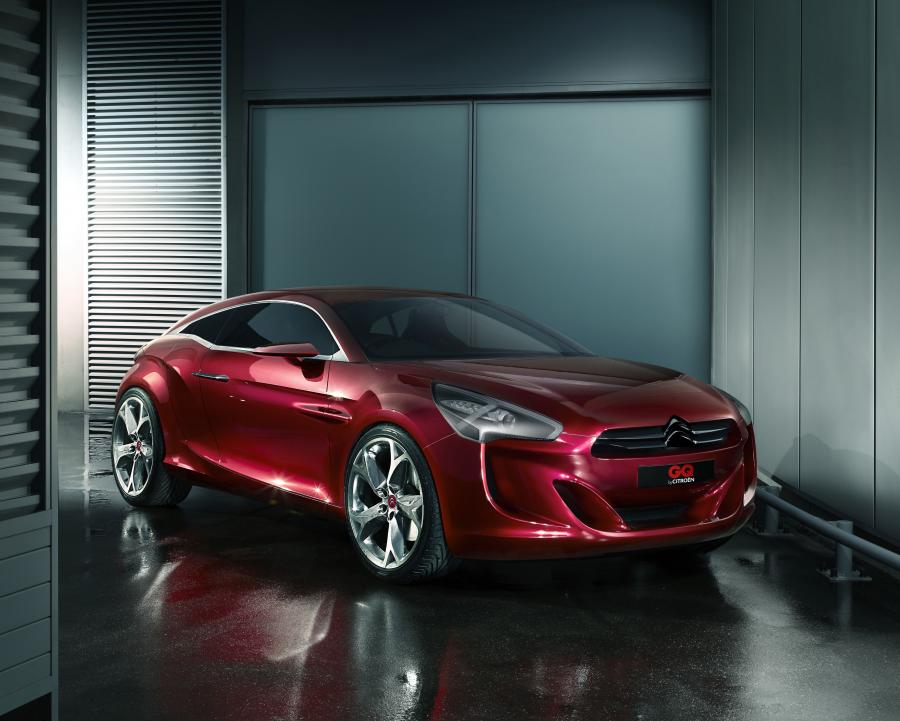  Citroen GQ Concept 2010 года  (фото 34 из 34)
